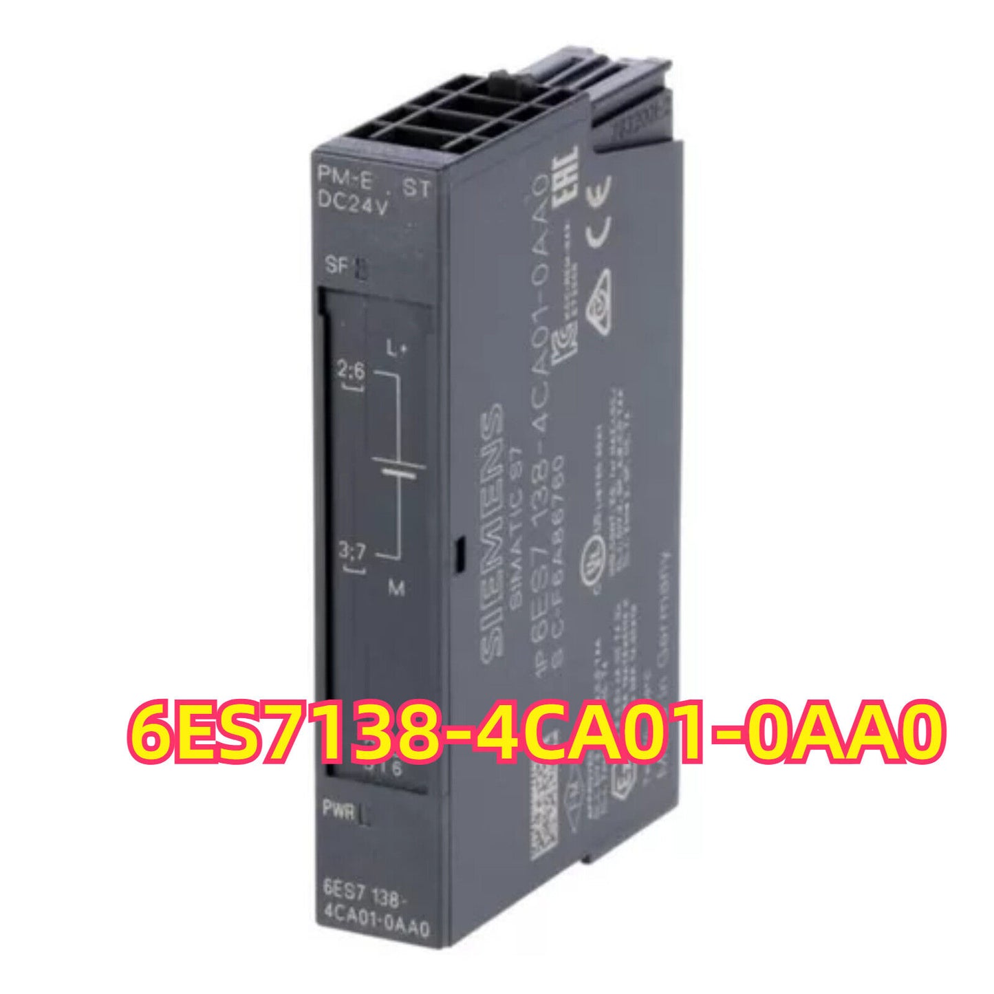 Siemens SIMATIC S7-300 6ES7 138-4CA01-0AA0 PM-E Power Module, industrial automation part
