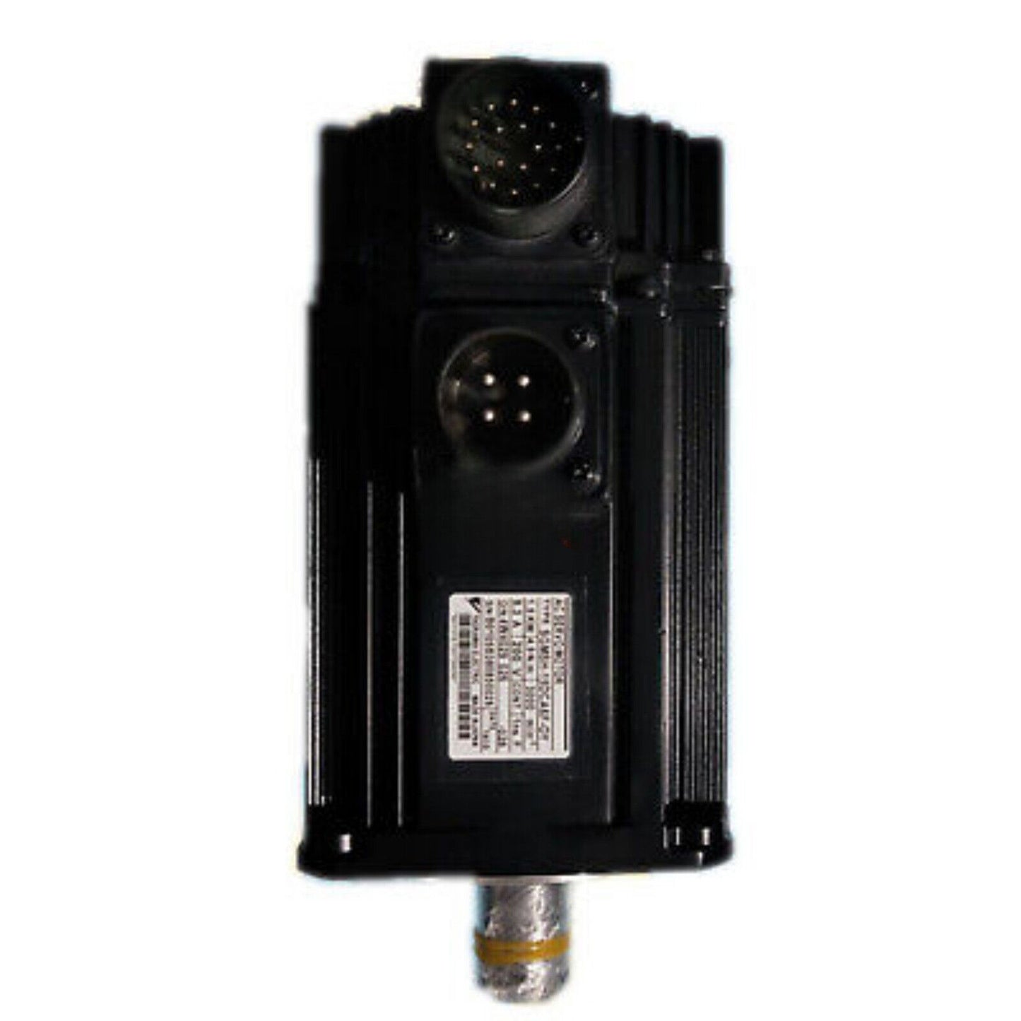 YASKAWA SGMSH-15DCA6F-OY Servo Motor, black with connectors.