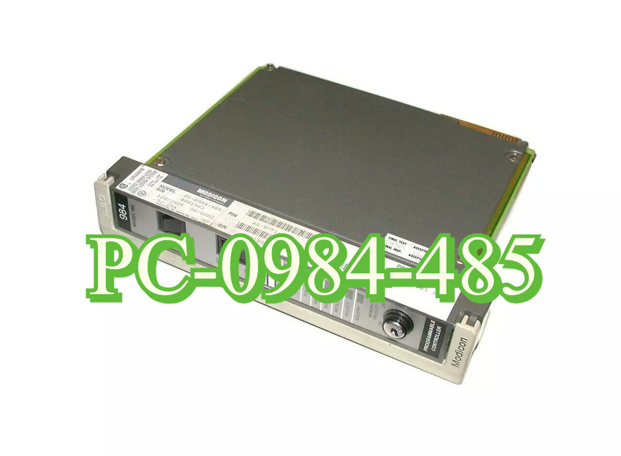 Schneider PC-0984-485 PLC CPU Module, Industrial Automation Part