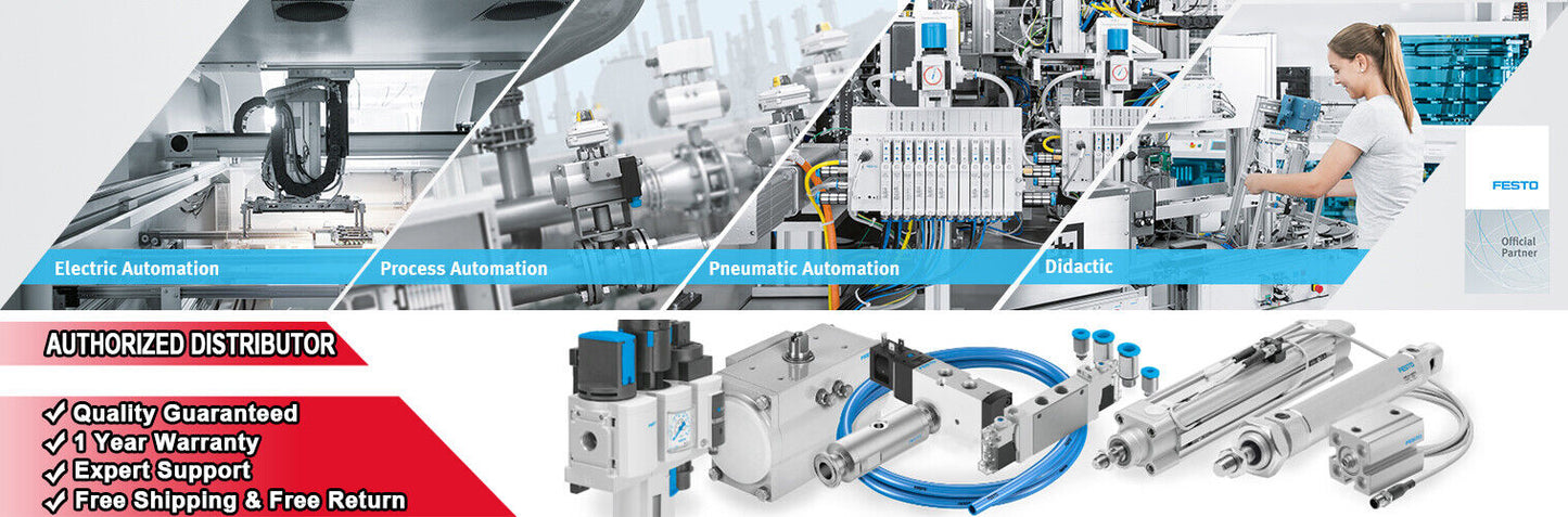 Controller | Festo | MPPE-3-1/2-10-010-B 161174 SER. D072 145PSI 180PSI NSMP