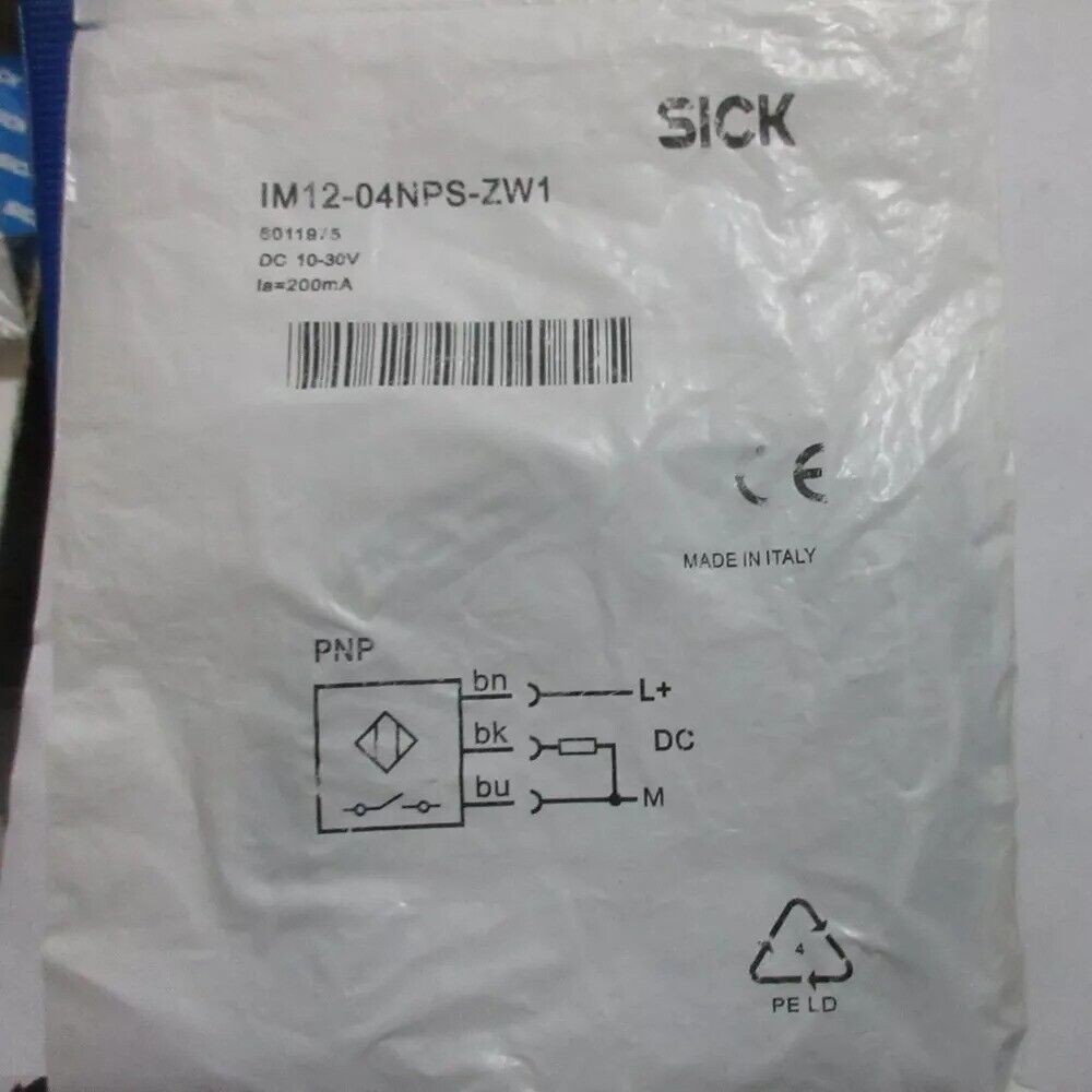 1PC New Sick IM12-04NPS-ZW1 Proximity Sensor IM1204NPSZW1 Free Shipping