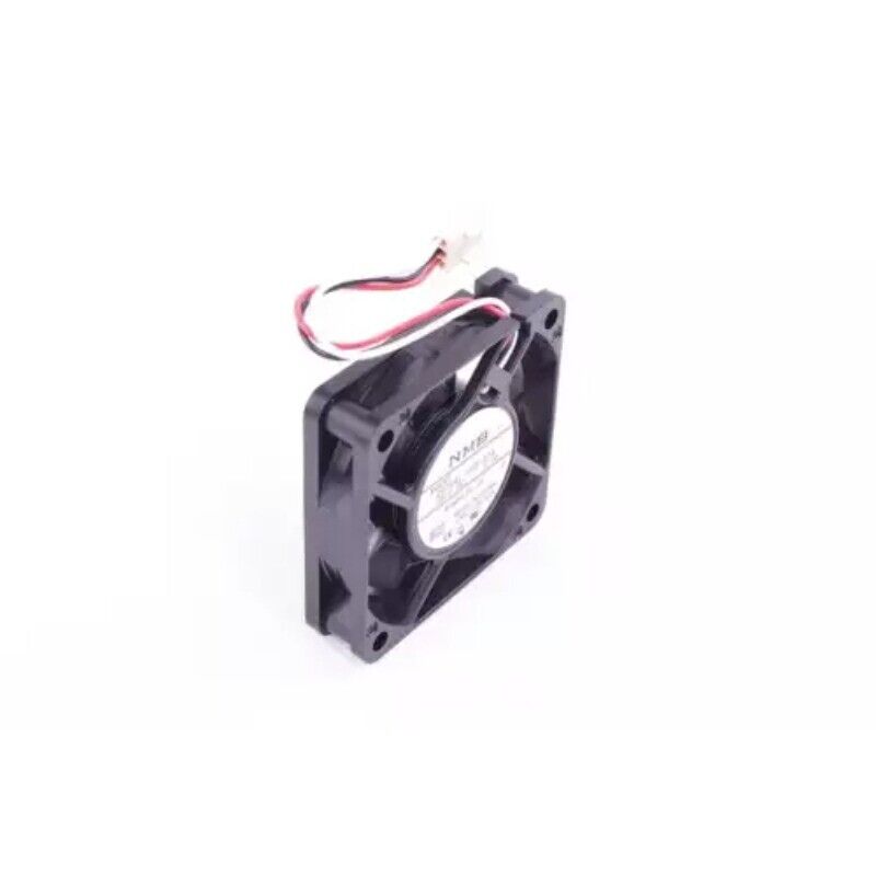 FANUC industrial automation fan component, black plastic with wiring, NMB label.
