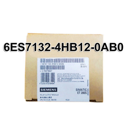 Industrial Communication | Siemens | 6ES7 132-4HB12-0AB0 6ES7132-4HB12-0AB0 DP 5 ELECTRON MODULES ET200S