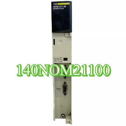 Schneider PLC Module 140NOM21100, Modbus Plus, industrial automation part
