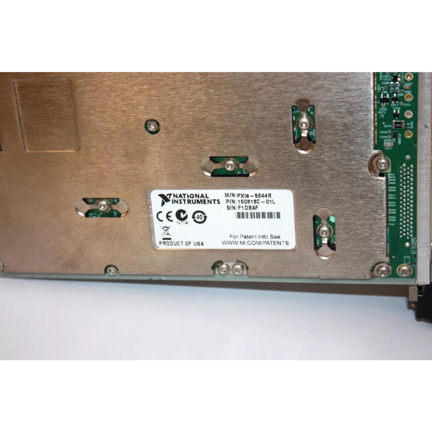 PXI Module | National Instruments | PXIe-5644R PXIe 5644R Vector Signal Transceiver