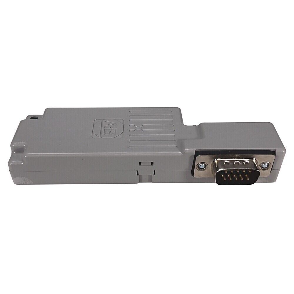 Allen-Bradley 2198-K57CK-D15M Kinetix 5700 Connector Kit, gray plastic enclosure, with AB logo and connector port