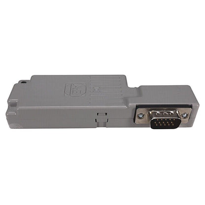 Allen-Bradley 2198-K57CK-D15M Kinetix 5700 Connector Kit, gray plastic enclosure, with AB logo and connector port