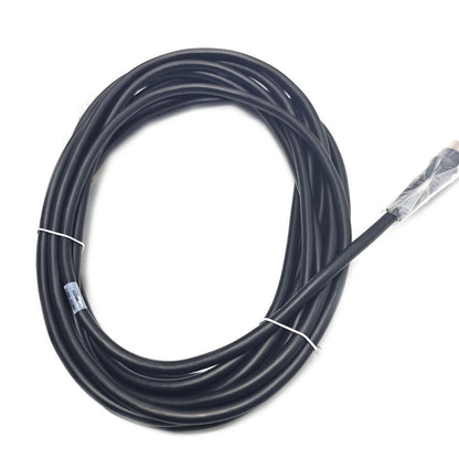 Yaskawa 8M Robot Wiring Cable HB1371456-1, black cable with connector. Industrial automation component for YRC1000 MOTOMAN