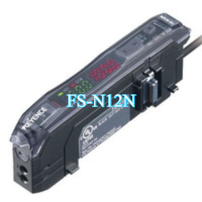 Keyence FS-N12N Fiber Optic Sensor, industrial automation part