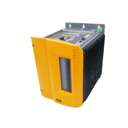 B&R Automation PC 5PC810.SX05-00, orange and black enclosure, for industrial automation.