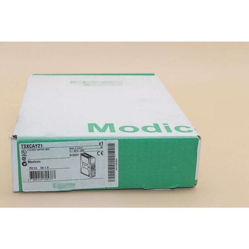 Schneider Electric TSXCAY21 Analog Motion Module, industrial automation part in box