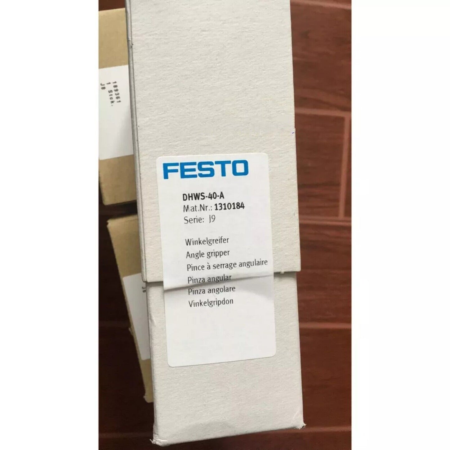FESTO DHWS-40-A swing gripper product box, industrial automation part