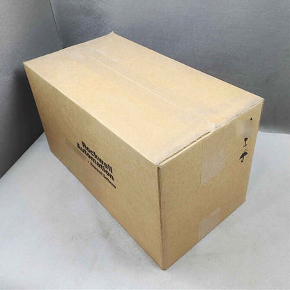 Allen-Bradley PowerFlex 70 AC Drive packaged in a brown cardboard box, Rockwell Automation label visible.