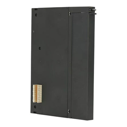 Siemens SIMATIC S7-400 EXM 438-1 I/O Extension module, PLC automation part. Black enclosure with connectors.