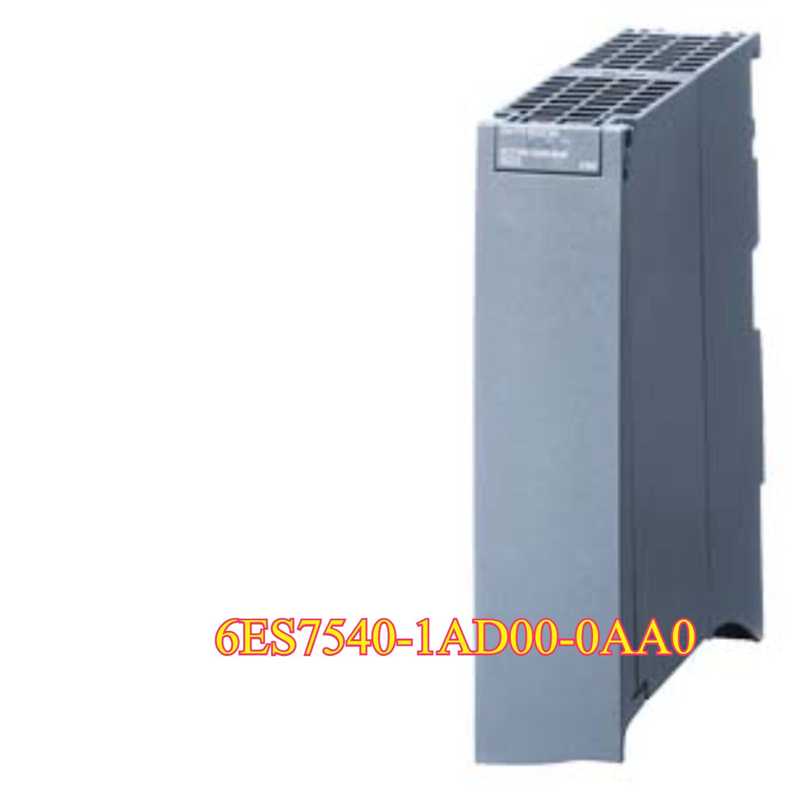 Siemens S7-1500 Communication Module 6ES7540-1AD00-0AA0, gray industrial automation equipment