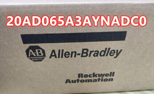 NEW Allen-Bradley 20AD065A3AYNADC0 PowerFlex 70 AC Drive