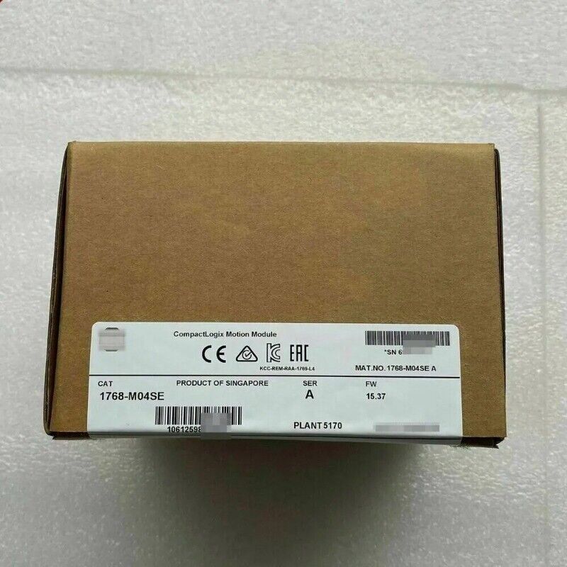 New AB 1768-M04SE Ser A CompactLogix 4 Axis Module Allen Bradley 1768M04SE ! AB