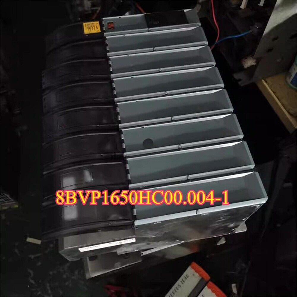 B&R 8BVP1650HC00.004-1 Power Module, industrial automation part with gray and black components
