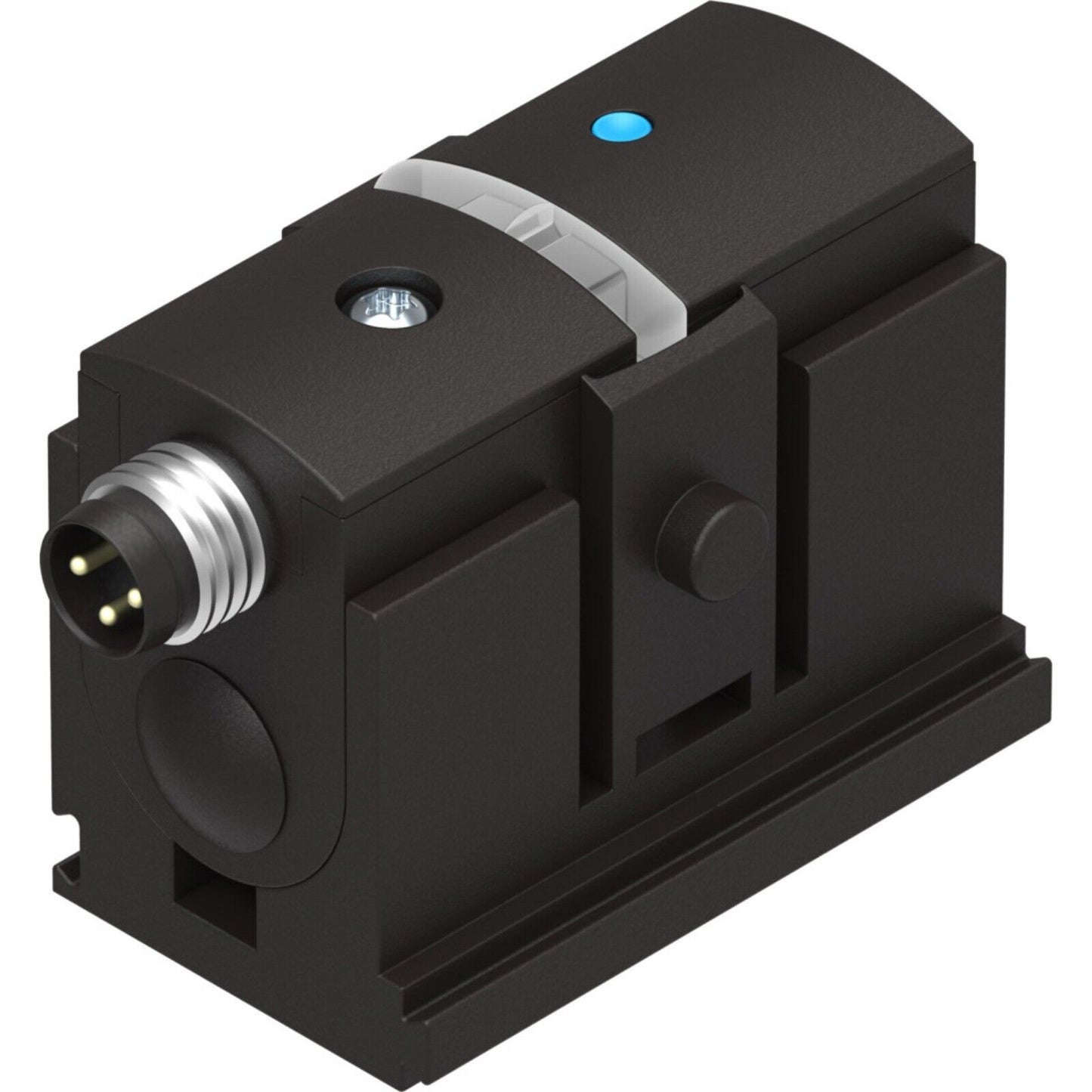 Festo SDE5-D10-O-Q4E-P-M8 Pressure Sensor, Black industrial automation component