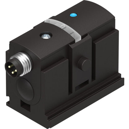 Festo SDE5-D10-O-Q4E-P-M8 Pressure Sensor, Black industrial automation component