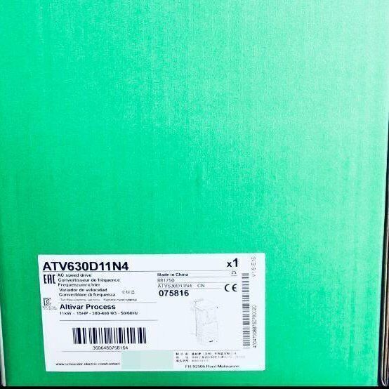 Schneider Electric Altivar Process ATV630D11N4 Inverter Box - 11kW, 380-480V