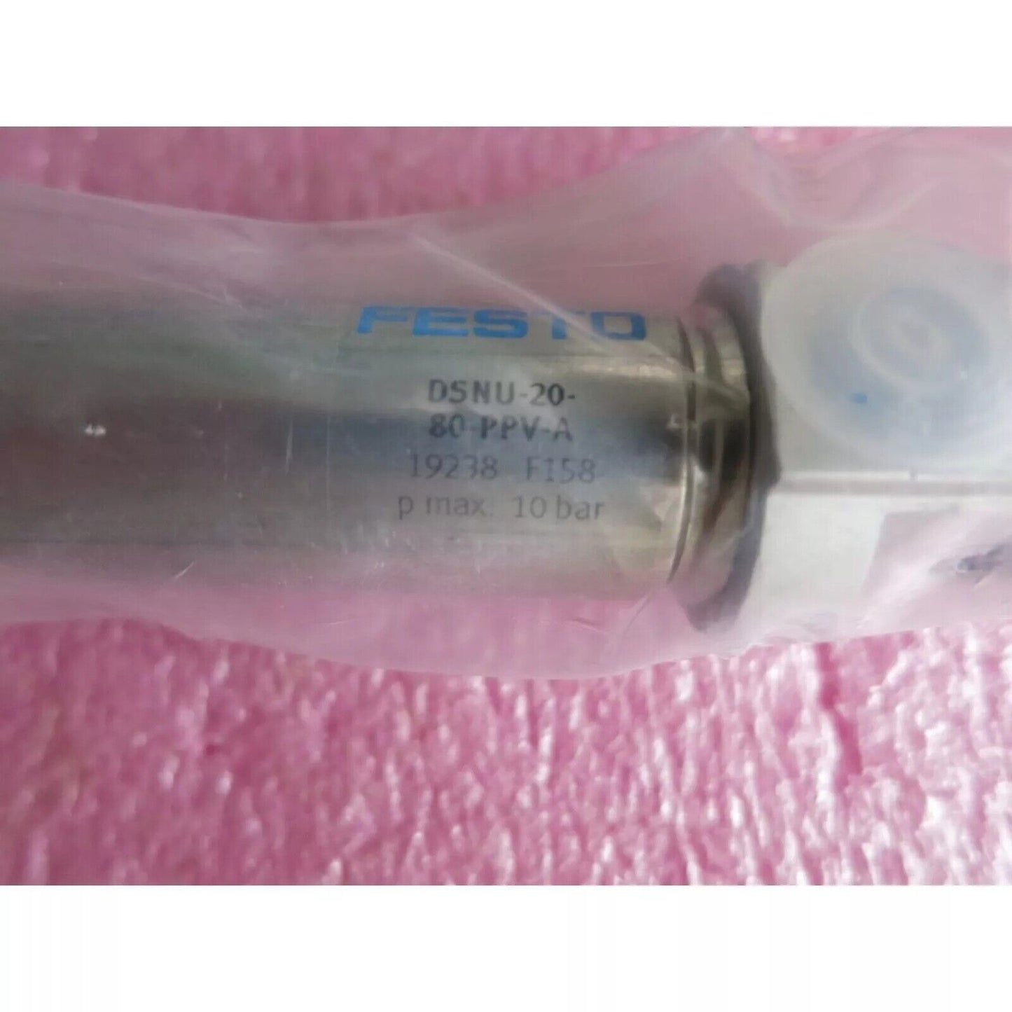 Festo DSNU-20-80-PPV-A pneumatic cylinder sensor, industrial automation part, 19238 F158