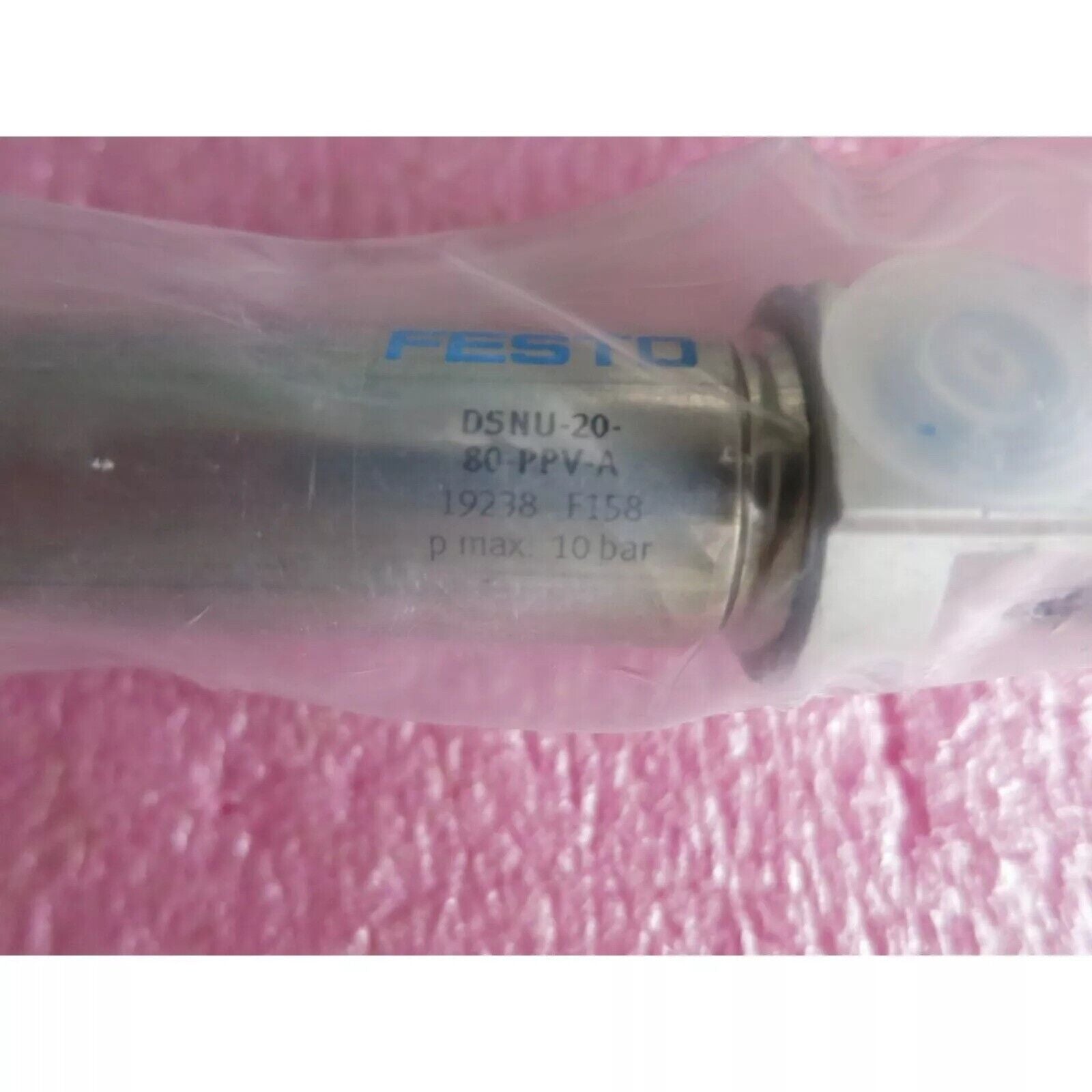 Festo DSNU-20-80-PPV-A pneumatic cylinder sensor, industrial automation part, 19238 F158