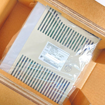 Yaskawa SGDL-01AP SERVOPACK servo drive in box, new industrial automation part. Made in Japan.