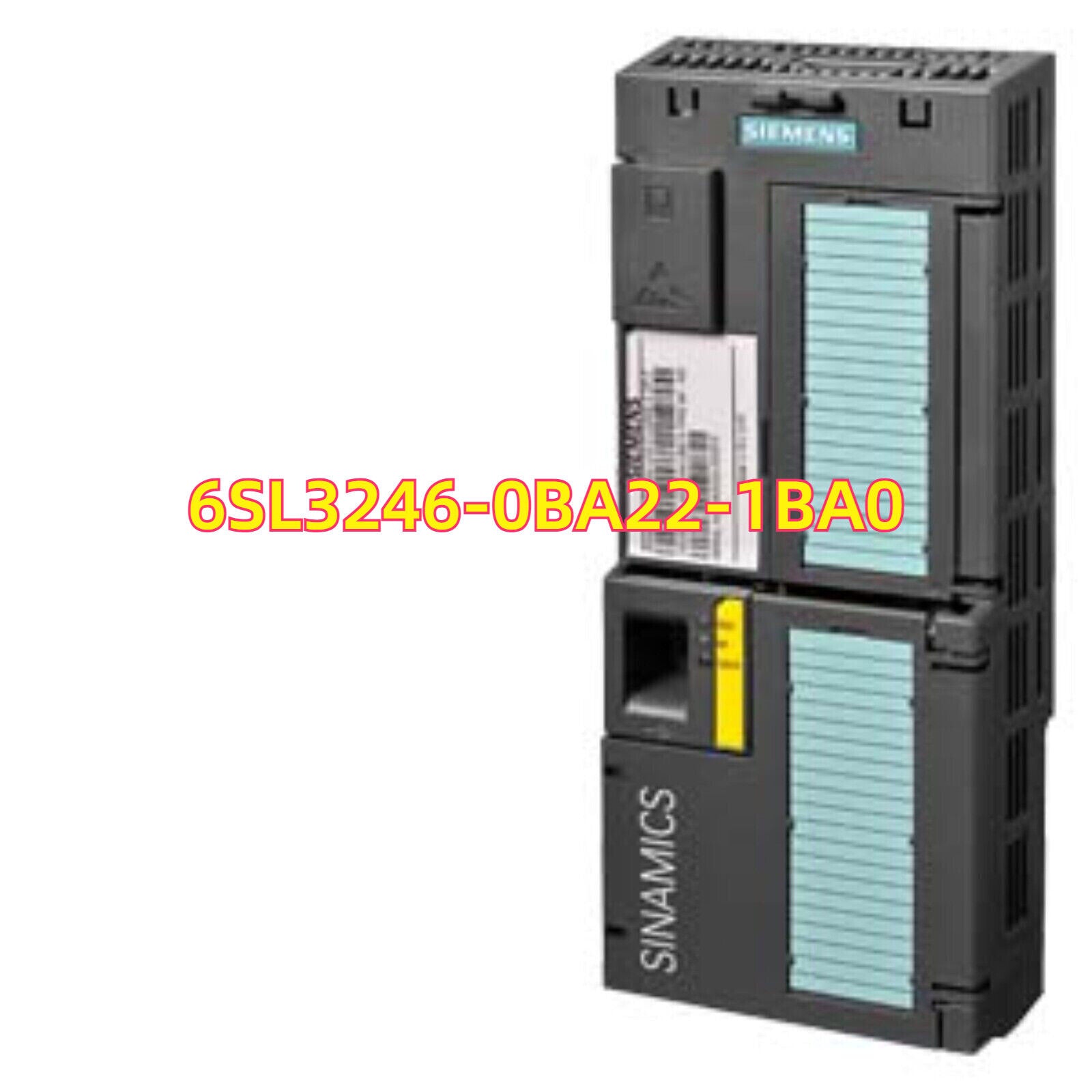Siemens SINAMICS G120 Control Unit CU250S-2. Industrial automation PLC module, 6SL3246-0BA22-1BA0.