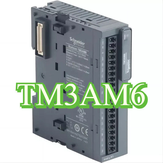 Schneider Electric TM3AM6 I/O module, PLC automation part
