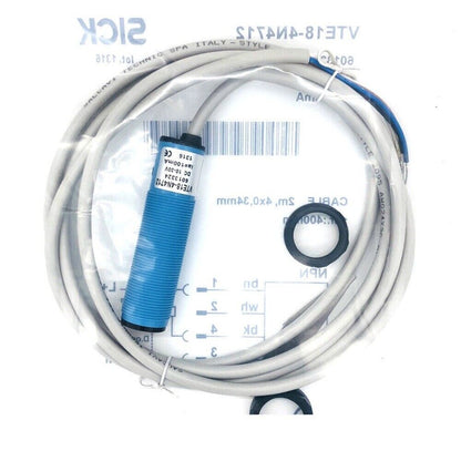 SICK VTE18-4N4712 Photoelectric Sensor with cable, industrial automation part