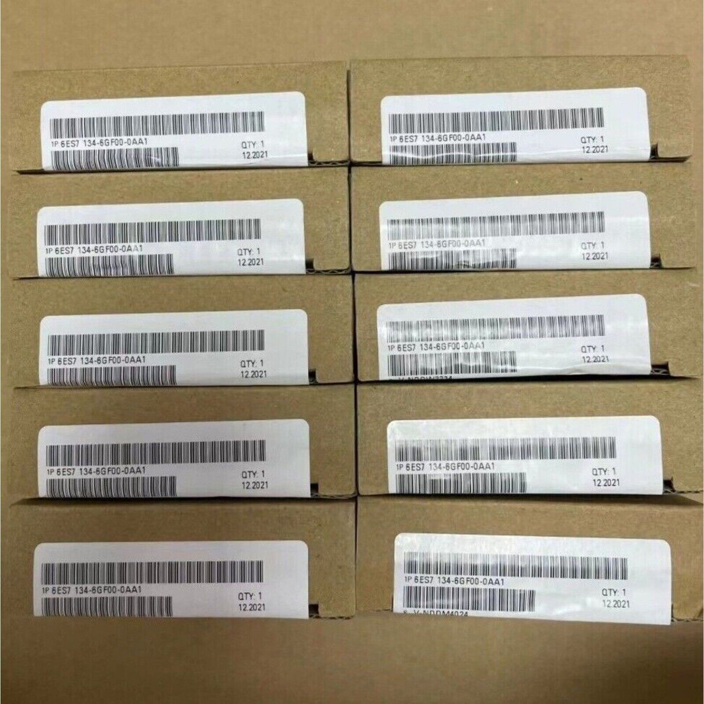 Siemens SIMATIC ET 200SP Analog Input Module 6ES7134-6GF00-0AA1, Quantity 1, Industrial Automation Parts