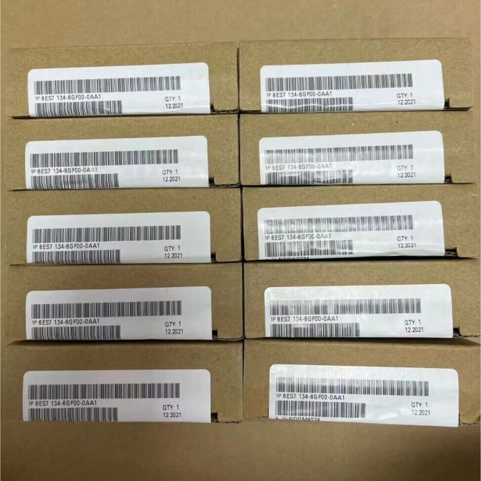 Siemens SIMATIC ET 200SP Analog Input Module 6ES7134-6GF00-0AA1, Quantity 1, Industrial Automation Parts