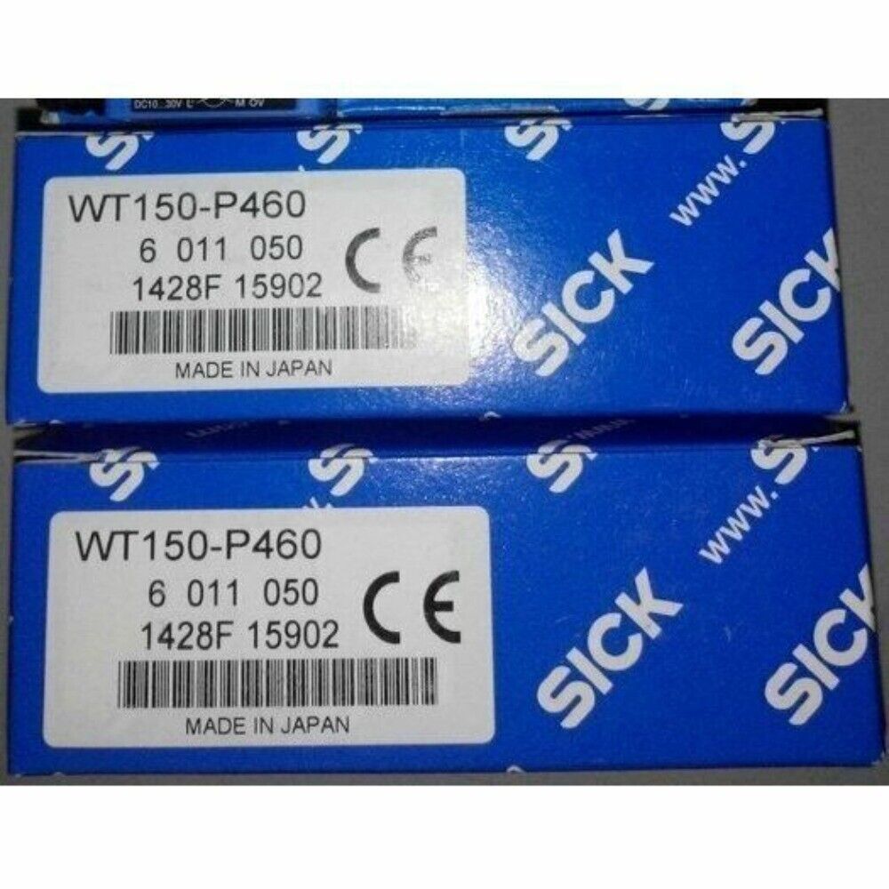 SICK WT150-P460 Photoelectric Sensor box, Made in Japan, industrial automation part