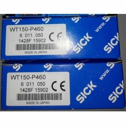 SICK WT150-P460 Photoelectric Sensor box, Made in Japan, industrial automation part