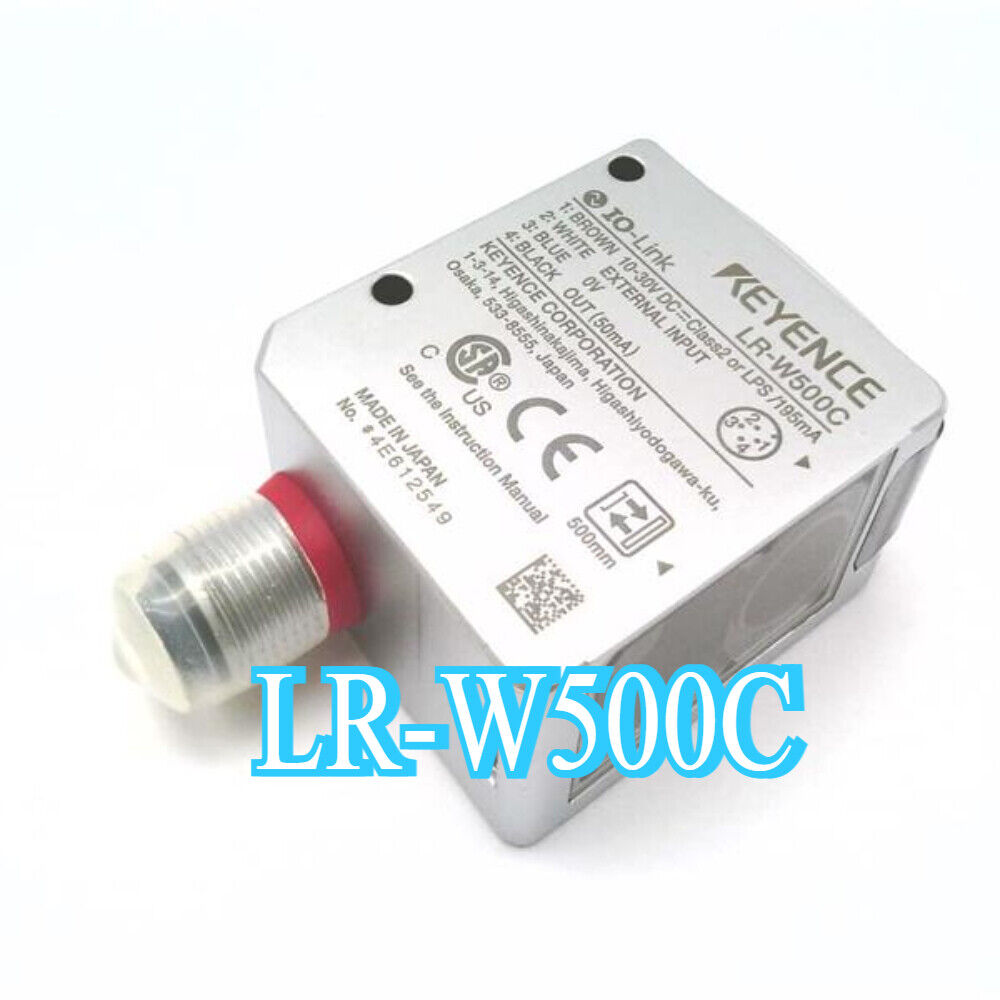 Keyence LR-W500C Sensor - Industrial automation sensor, New Factory Packaging, Free Shipping