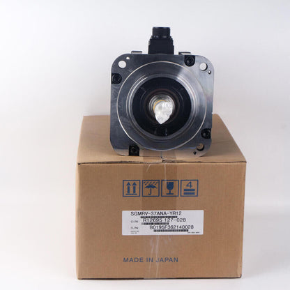 YASKAWA SGMRV-37ANA-YR12 Servo Motor, 3.7KW, new in box, Made in Japan. Part number R12695 127-028.