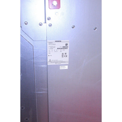 PLC | Siemens | 6SL3330-6TE41-1AA3 S120 RECTIFIER MODULE 6SL3 330-6TE41-1AA3