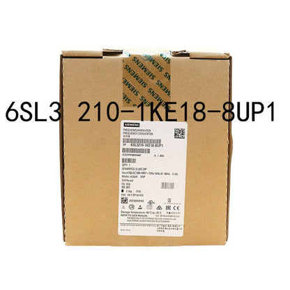 PLC | Siemens | 6SL3 210-1KE18-8UP1 6SL3210-1KE18-8UP1 SINAMICS G120C Rated Power