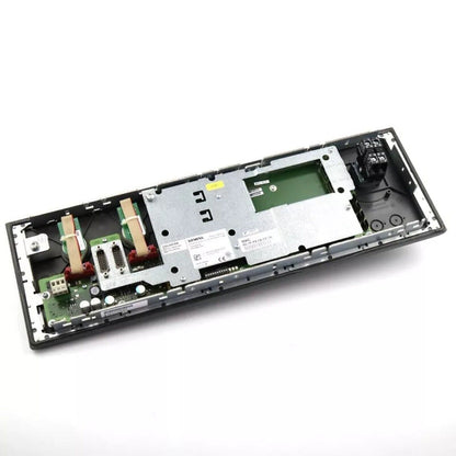 Siemens SINAMICS S120 CNC module, electronic components, with labels and connectors.