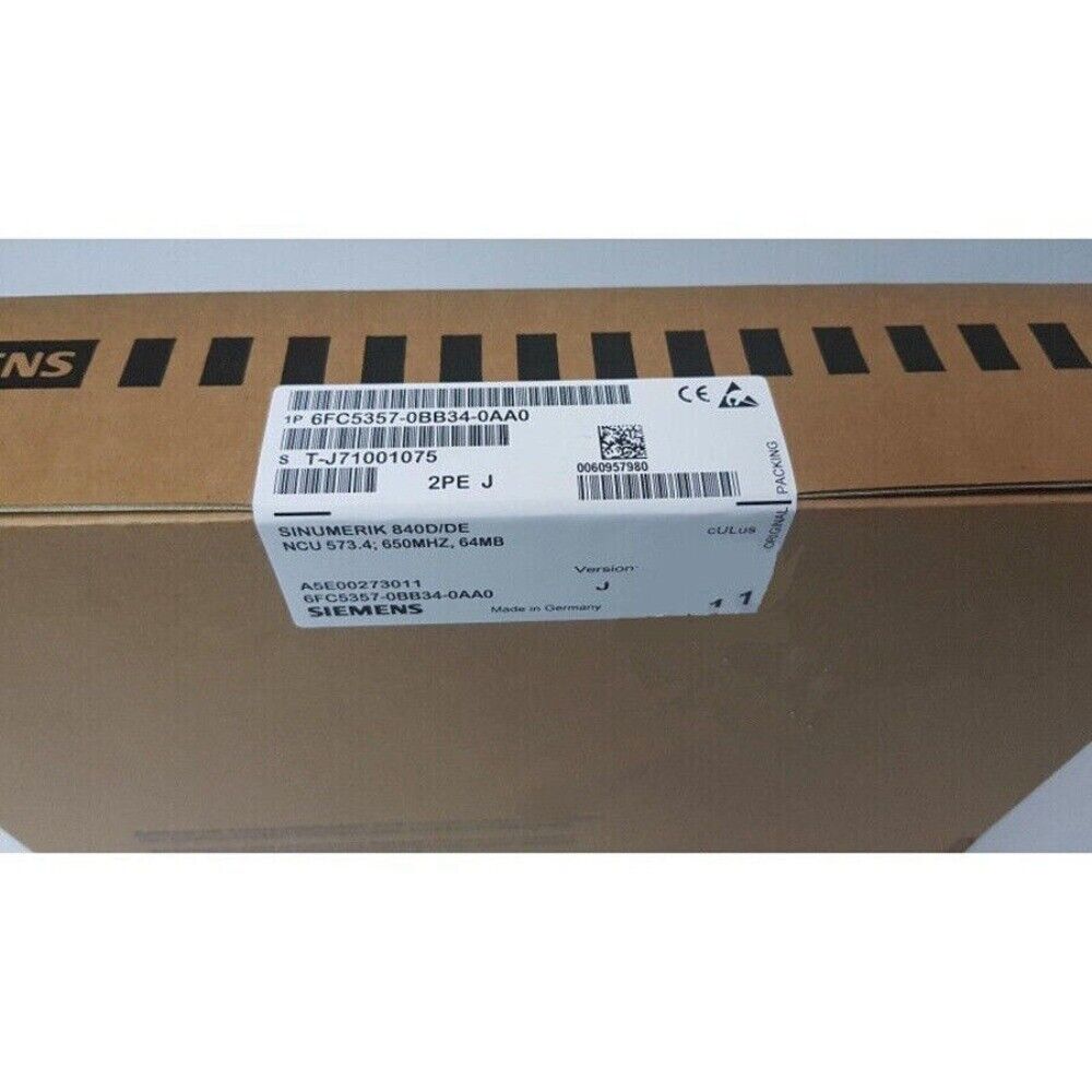 Siemens SINUMERIK 840D/DE NCU 573.4 PLC Module - Industrial automation part