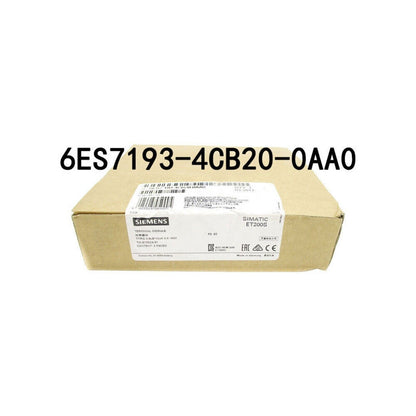 Industrial Communication | Siemens | 6ES7193-4CB20-0AA0 6ES7193-4CB20-0AA0 SIMATIC DP 5 Terminal Modules
