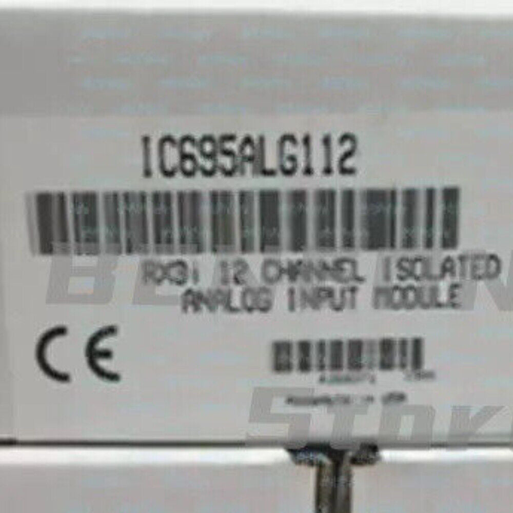 IC695ALG112 PLC Module | FANUC | RX3i 12 Channel Isolated Analog Input Module