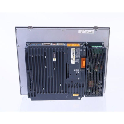 B&R 5AP923.1505-00 industrial automation HMI panel, rear view, metal frame, internal components visible.
