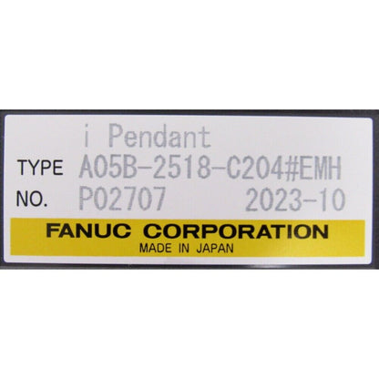 Screen | FANUC | A05B-2518-C204#EMH TEACH I PENDANT A05B2518C204EMH