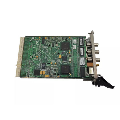National Instruments PXI-5122 DAQ Card Module, Electronic Circuit Board with connectors.