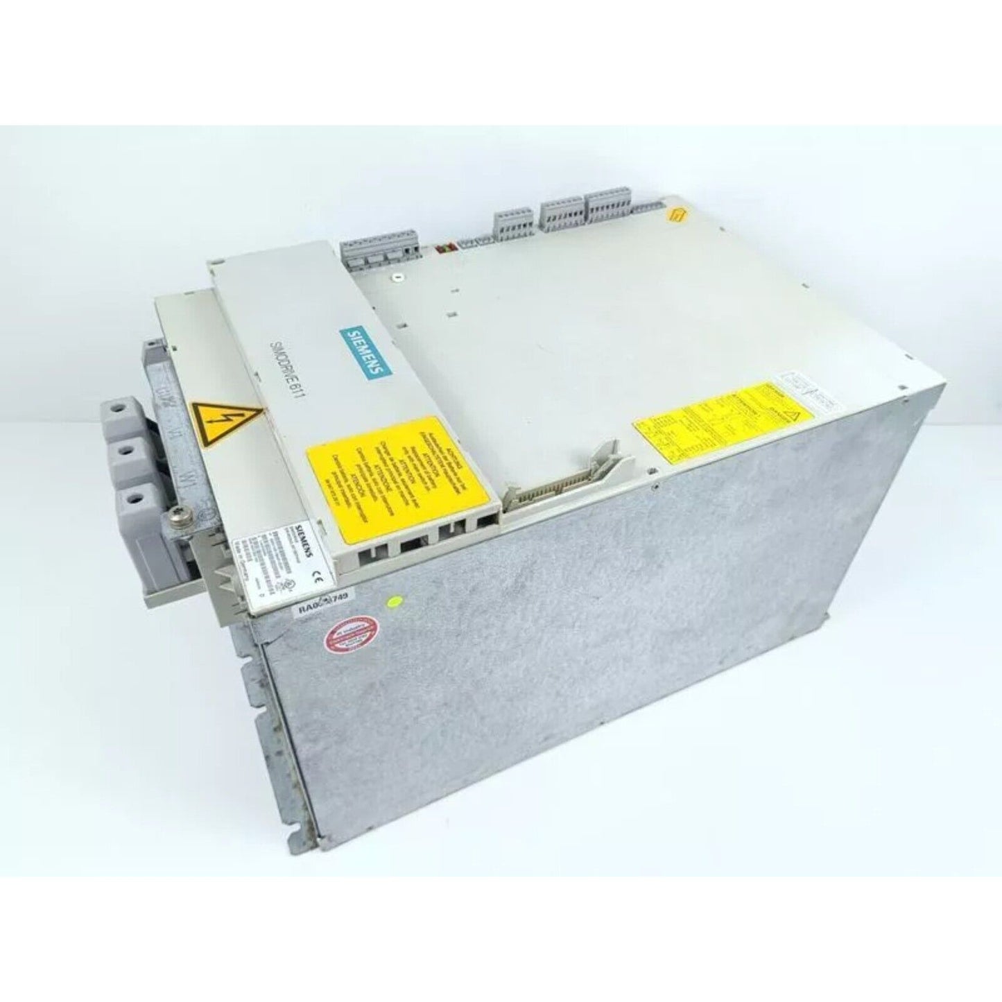 Siemens SIMODRIVE 611 Infeed/Regenerative Module, industrial automation part, 6SN1145-1BA01-0DA1
