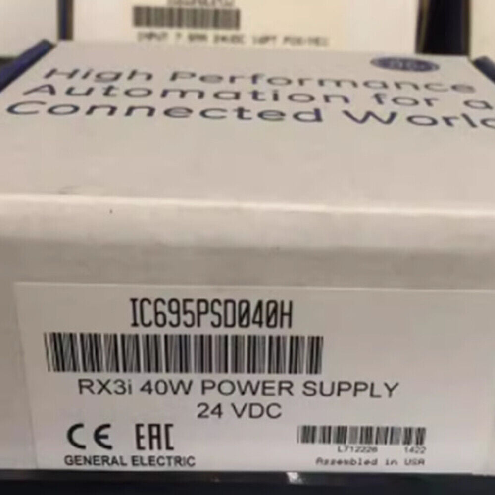 FANUC IC695PSD040H RX3i 40W Power Supply 24 VDC