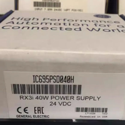 FANUC IC695PSD040H RX3i 40W Power Supply 24 VDC
