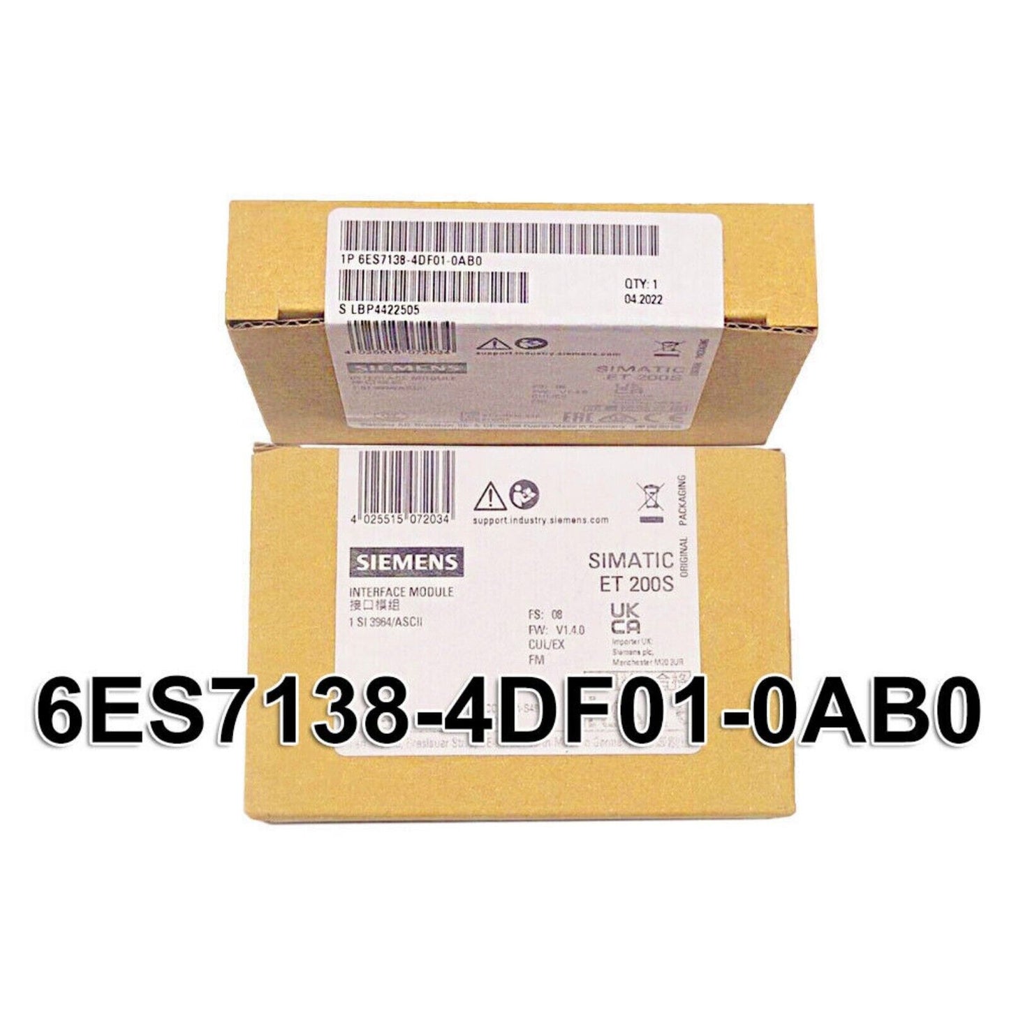 Industrial Communication | Siemens | 6ES7 138-4DF01-0AB0 6ES7138-4DF01-0AB0 PM-E Power Modules for ET200S